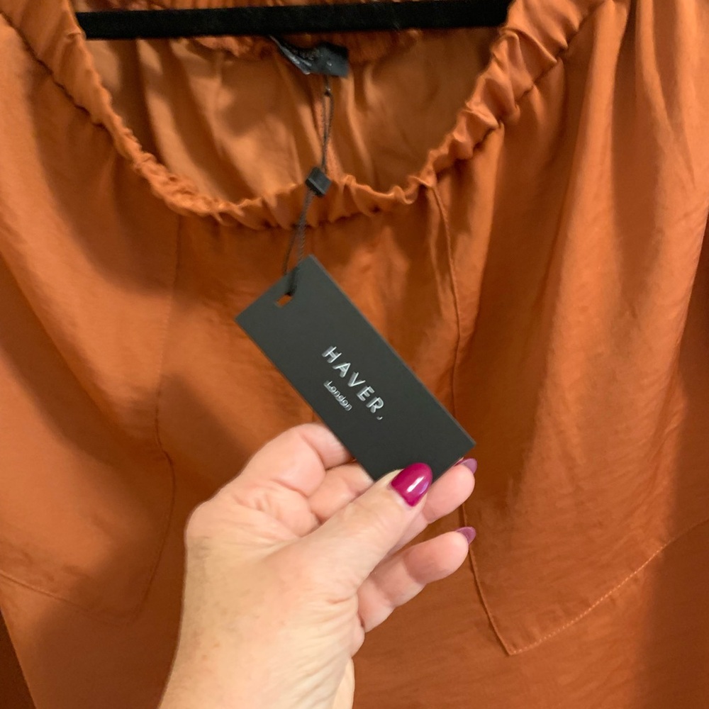 NWT Haver London Terracotta Large Pants